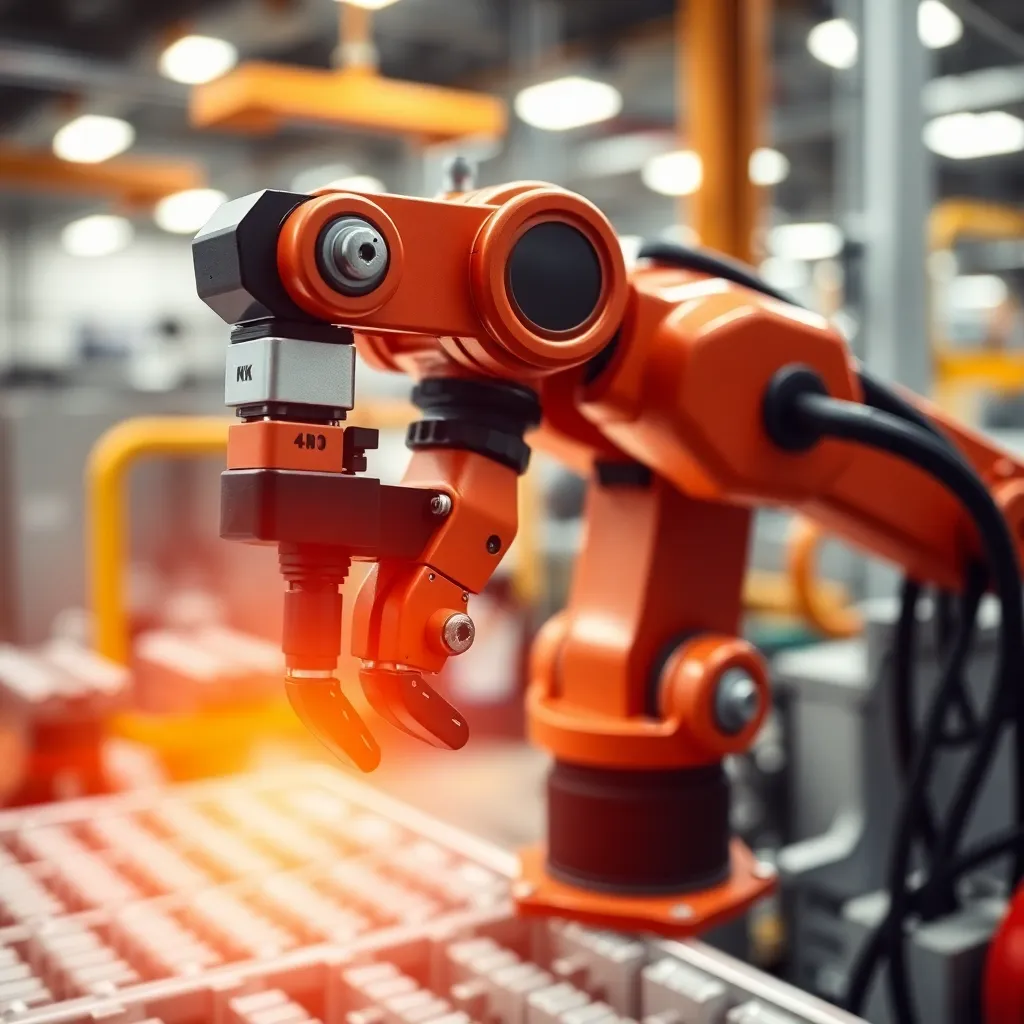 Advanced Manufacturing & Industry 4.0